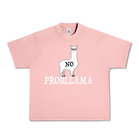 Salmon No Problama Urban Heavy Tee - Bettercallsaul