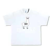 White No Problama Urban Heavy Tee - Bettercallsaul