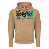 Vintage Camel peace love  gemstone Vintage Hoodie - AdoDesignShop