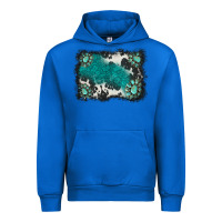 Cobalt gemstones background Urban Hoodie - BarkalooDesign