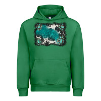 Emerald gemstones background Urban Hoodie - BarkalooDesign