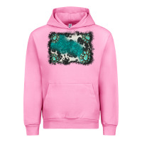 Fuchsia Pink gemstones background Urban Hoodie - BarkalooDesign