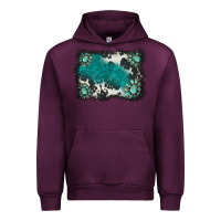 Mauve Wine gemstones background Urban Hoodie - BarkalooDesign