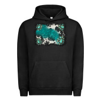 Pigment Black gemstones background Urban Hoodie - BarkalooDesign
