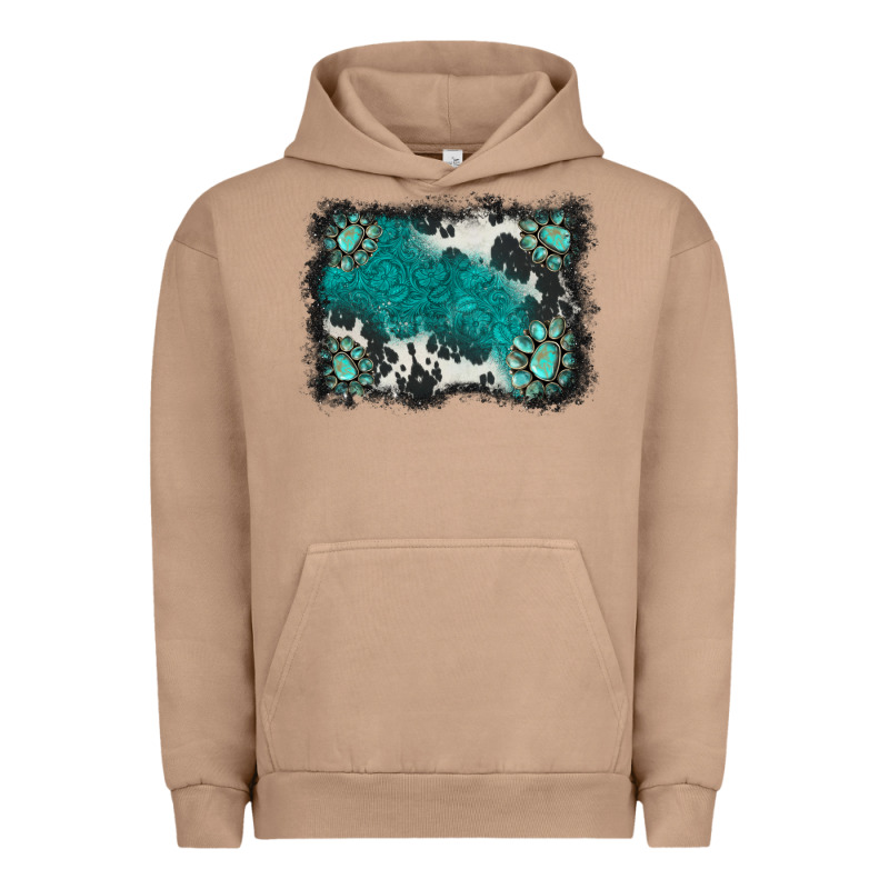 Gemstones Background Urban Hoodie by BarkalooDesign | Teevron