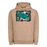 Pigment Burro gemstones background Urban Hoodie - BarkalooDesign