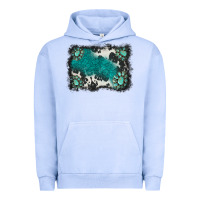 Pigment Grape Ice gemstones background Urban Hoodie - BarkalooDesign