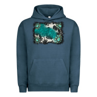 Pigment Midnight Navy gemstones background Urban Hoodie - BarkalooDesign