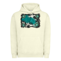 Pigment Pistachio gemstones background Urban Hoodie - BarkalooDesign