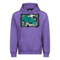 Tulip gemstones background Urban Hoodie - BarkalooDesign