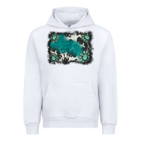 White gemstones background Urban Hoodie - BarkalooDesign