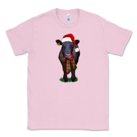 Bubblegum Pink black angus Classic Tee - RanaPortraitStore