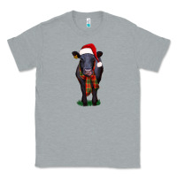 Heather Grey black angus Classic Tee - RanaPortraitStore