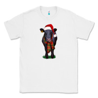 White black angus Classic Tee - RanaPortraitStore
