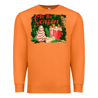 Carrot tis the season Premium Sweatshirt - FaDigitalArtStudio
