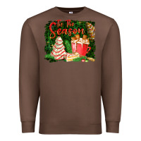 Chestnut tis the season Premium Sweatshirt - FaDigitalArtStudio