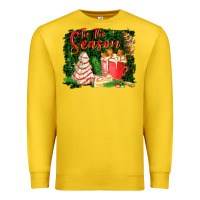 Lemon tis the season Premium Sweatshirt - FaDigitalArtStudio