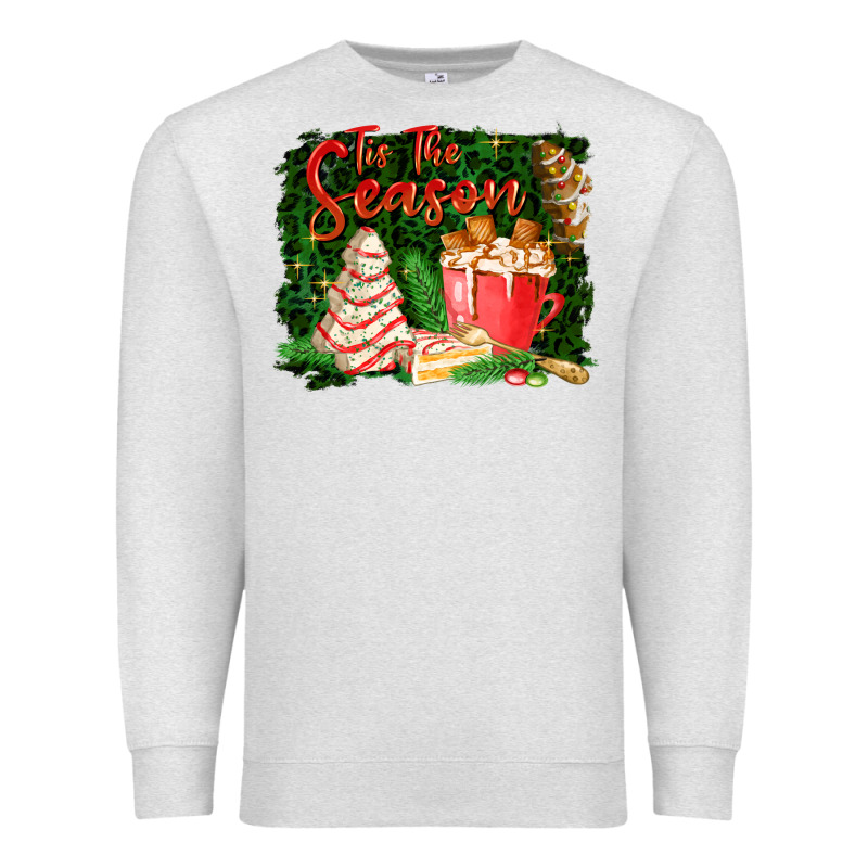Tis The Season Premium Sweatshirt by FaDigitalArtStudio | Teevron