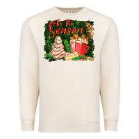 Sandshell tis the season Premium Sweatshirt - FaDigitalArtStudio