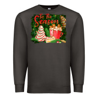 Smoke tis the season Premium Sweatshirt - FaDigitalArtStudio