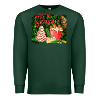 Sports Green tis the season Premium Sweatshirt - FaDigitalArtStudio