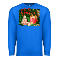 True Royal tis the season Premium Sweatshirt - FaDigitalArtStudio