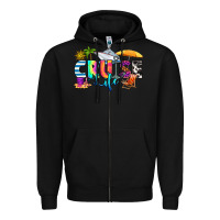 Black cruise life Zipper Hoodie - RanaPortraitStore