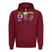 Burgundy cruise life Zipper Hoodie - RanaPortraitStore