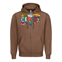 Chestnut cruise life Zipper Hoodie - RanaPortraitStore