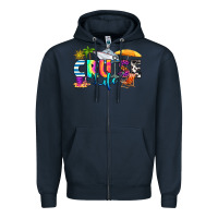Navy cruise life Zipper Hoodie - RanaPortraitStore