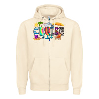Sandshell cruise life Zipper Hoodie - RanaPortraitStore
