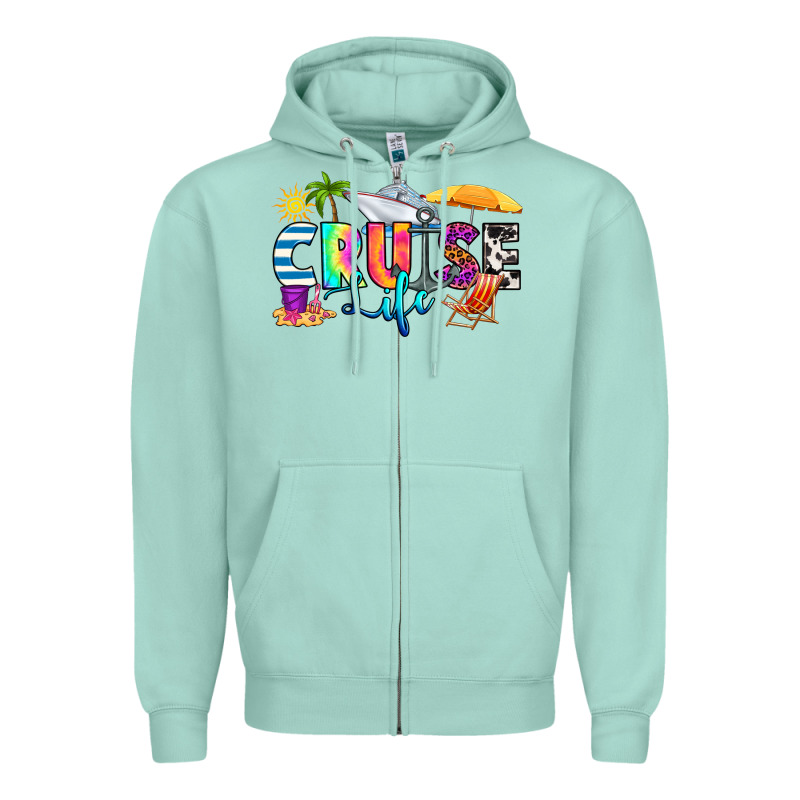 Cruise Life Zipper Hoodie by RanaPortraitStore | Teevron