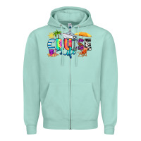 Seafoam cruise life Zipper Hoodie - RanaPortraitStore