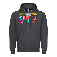 Smoke cruise life Zipper Hoodie - RanaPortraitStore