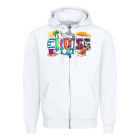 White cruise life Zipper Hoodie - RanaPortraitStore