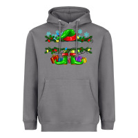 Storm custom name christmas elf Heavyweight Hoodie - texasbilliewilder