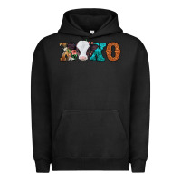 Pigment Black xoxo valentines day baby cow Urban Hoodie - Jasminsmagicworld