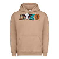 Pigment Burro xoxo valentines day baby cow Urban Hoodie - Jasminsmagicworld