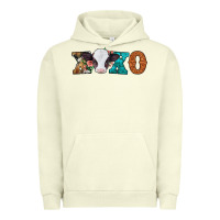 Pigment Pistachio xoxo valentines day baby cow Urban Hoodie - Jasminsmagicworld