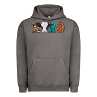 Pigment Tornado xoxo valentines day baby cow Urban Hoodie - Jasminsmagicworld