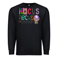 Black hocus pocus witches Premium Sweatshirt - CowhideDigitalArt