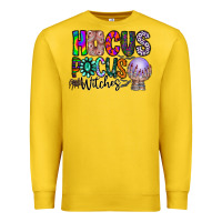 Lemon hocus pocus witches Premium Sweatshirt - CowhideDigitalArt