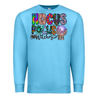 Ocean Blue hocus pocus witches Premium Sweatshirt - CowhideDigitalArt