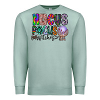 Seafoam hocus pocus witches Premium Sweatshirt - CowhideDigitalArt