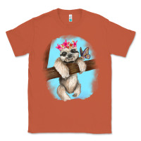 Copper baby sloth Classic Tee - RanaPortraitStore