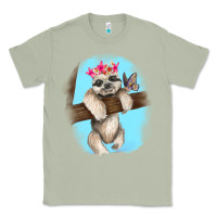 Matcha baby sloth Classic Tee - RanaPortraitStore