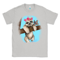 Moon Dust baby sloth Classic Tee - RanaPortraitStore