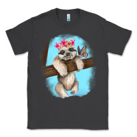 Smoke baby sloth Classic Tee - RanaPortraitStore