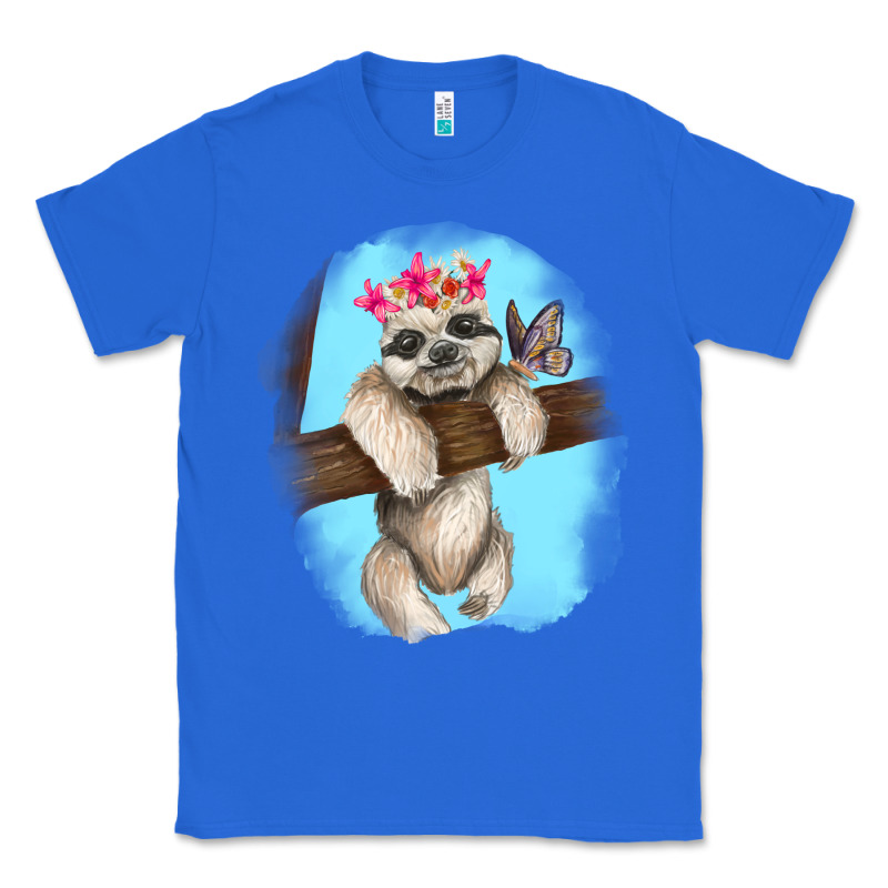 Baby Sloth Classic Tee by RanaPortraitStore | Teevron
