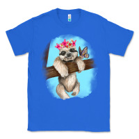 True Royal baby sloth Classic Tee - RanaPortraitStore
